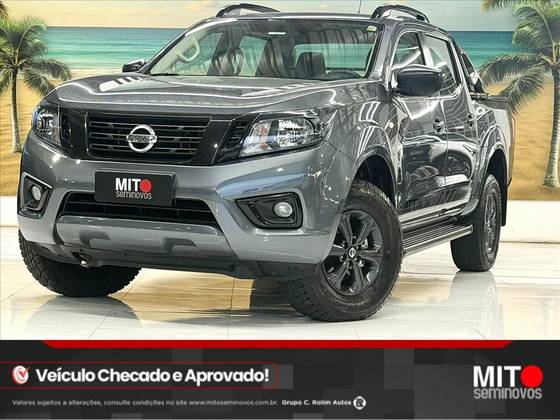 NISSAN FRONTIER 2.3 16V TURBO DIESEL ATTACK CD 4X4 AUTOMÁTICO
